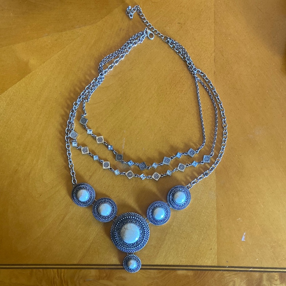 Western necklace